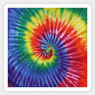 Rainbow Tie Dye Sticker